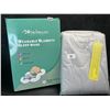 Image 2 : 1 Mosebears Unisex Baby Sleep Sack (Grey; 6-18months) - Super Soft Rayon from Bamboo - New!