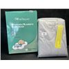 Image 2 : 1 Mosebears Unisex Baby Sleep Sack (Grey; 6-18months) - Super Soft Rayon from Bamboo - New!