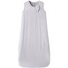 Image 1 : 1 Mosebears Unisex Baby Sleep Sack (Grey; 6-18months) - Super Soft Rayon from Bamboo - New!