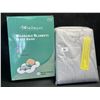 Image 2 : 1 Mosebears Unisex Baby Sleep Sack (Grey; 6-18months) - Super Soft Rayon from Bamboo - New!