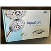 Image 2 : 1 AquaCare High-Pressure Handheld 3-Way Shower Head - Model 4337 - New in Box!