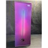 Image 2 : 1 Smart RGB LED Floor Lamp with App & Remote Control + Music Sync Function - New Sealed!
