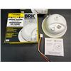 Image 2 : 2 BRK 9120BA Hardwired Smoke Alarms with Battery Backup - Brand New!