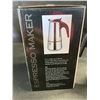Image 2 : 1 Stainless Steel 2-Cup Espresso Maker/Coffee Pot - New in Box