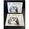 Image 1 : 2 Terios Wireless Gaming Controllers for Playstation 4 - New