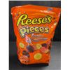 Image 2 : 1 Reese's Pieces Peanut Butter Bulk Candy Bag - Large 1.36KG Bag - New (BB: MAY/2025)