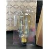 Image 3 : Box of 10 E26 Base 40W Vintage Style Edison Light Bulbs/Incandescent Bulbs for Home - New