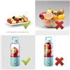 Image 6 : 1 Vitamer Portable Blender/Electric Juicer Cup - 500ml - Rechargeable for On-The-Go - Brand New