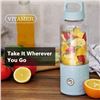 Image 7 : 1 Vitamer Portable Blender/Electric Juicer Cup - 500ml - Rechargeable for On-The-Go - Brand New