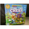 Image 1 : 1 Story Time Chess The Game 2021 Toy of The Year Award Winner! - Great Beginners Chess Set - New