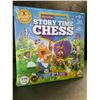 Image 1 : 1 Story Time Chess: The Game - 2021 Toy of The Year Award Winner! - Great Beginners Chess Set; New