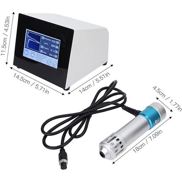 1 Shockwave Therapy Machine for Deep Muscle Pain Relief (Model:LW002) - BRAND NEW!