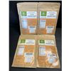 Image 1 : 4 Ceylon Flavors Organic Ceylon Cinnamon Powder; Premium Special Grade Non GMO (3.5oz Each)