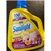 Image 1 : 1 Large Jug of Sunlight Morning Fresh Liquid Laundry Detergent - 4.0L/100 Loads - New