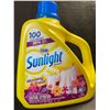 Image 1 : 1 Large Jug of Sunlight Morning Fresh Liquid Laundry Detergent - 4.0L/100 Loads - New