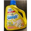 Image 1 : 1 Large Jug of Sunlight Original Fresh Liquid Laundry Detergent - 4.0L/100 Loads - New