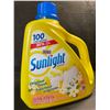 Image 1 : 1 Large Jug of Sunlight Original Fresh Liquid Laundry Detergent - 4.0L/100 Loads - New
