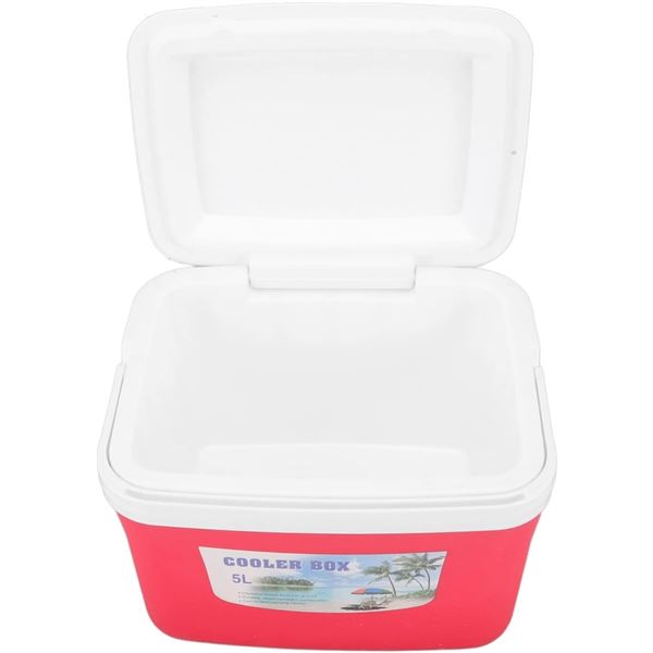 1 5L Insulated Portable Cooler Box for Food/Drinks - Great for Camping/Outdoors - New