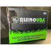 Image 2 : 1 Box of RhinoUSA Retractable Ratchet Straps - (2 Pack) 2" a 10FT Straps w/ Storage Bag - New