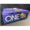 Image 2 : 1 Box of ONE Protein Bars - Blueberry Cobbler Flavour - 12 x 60g Bars (BB: OCT 2025) New