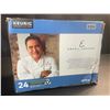 Image 1 : 1 Box of Emeril Lagasse Big Easy Bold Dark Roast Keurig K-Cup Coffee Pods - 24 Pods - New