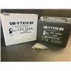 Image 3 : 1 Upstart Factory Activated Sealed Lead-Acid 12V 10Ah Battery/Motorcycle Battery - New Sealed!