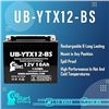Image 3 : 1 Upstart Factory Activated Sealed Lead-Acid 12V 10Ah Battery/Motorcycle Battery - New Sealed!