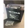Image 3 : 1 Upstart Factory Activated Sealed Lead-Acid 12V 12Ah Battery; Motorcycle/ATV/Powersport Battery NEW