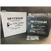 Image 2 : 1 Upstart Factory Activated Sealed Lead-Acid 12V 12Ah Battery; Motorcycle/ATV/Powersport Battery NEW