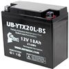 Image 1 : 1 Upstart Factory Activated Sealed Lead-Acid 12V 18Ah Battery/Motorcycle Battery - New Sealed!