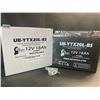 Image 3 : 1 Upstart Factory Activated Sealed Lead-Acid 12V 18Ah Battery/Motorcycle Battery - New Sealed!