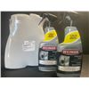 Image 1 : 2 Double-Packs of Weiman Stainless Steel Cleaner & Polish - (4 x 651ml Spray Bottles Total) - New