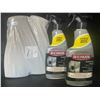 Image 1 : 2 Double-Packs of Weiman Stainless Steel Cleaner & Polish - (4 x 651ml Spray Bottles Total) - New