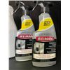 Image 2 : 2 Double-Packs of Weiman Stainless Steel Cleaner & Polish - (4 x 651ml Spray Bottles Total) - New