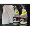 Image 1 : 2 Double-Packs of Weiman Stainless Steel Cleaner & Polish - (4 x 651ml Spray Bottles Total) - New