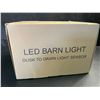 Image 4 : 2-Pack LED Barn Lights - 150W 20,000LM Outdoor Dusk to Dawn Security Lights - New in Box!