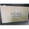 Image 2 : 1 Kenes Bath & Kitchen Gold Vessel Single-Lever Waterfall Bathroom Sink Faucet - New in Box!