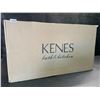 Image 2 : 1 Kenes Bath & Kitchen Gold Vessel Single-Lever Waterfall Bathroom Sink Faucet - New in Box!
