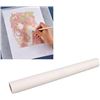 Image 1 : 3 Rolls of Sewing Pattern Paper - 18in Wide x 75.5FT Each - Easy to Use Tracing Paper for Patterns