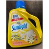 Image 1 : 1 Large Jug of Sunlight Original Fresh Liquid Laundry Detergent - 4.0L/100 Loads - New
