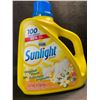 Image 1 : 1 Large Jug of Sunlight Original Fresh Liquid Laundry Detergent - 4.0L/100 Loads - New