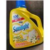 Image 1 : 1 Large Jug of Sunlight Original Fresh Liquid Laundry Detergent - 4.0L/100 Loads - New