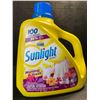 Image 1 : 1 Large Jug of Sunlight Morning Fresh Liquid Laundry Detergent - 4.0L/100 Loads - New