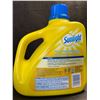 Image 2 : 1 Large Jug of Sunlight Morning Fresh Liquid Laundry Detergent - 4.0L/100 Loads - New