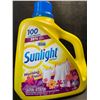 Image 1 : 1 Large Jug of Sunlight Morning Fresh Liquid Laundry Detergent - 4.0L/100 Loads - New
