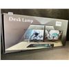 Image 3 : 1 LED Desk Lamp for Home Office - 24W Bright Double-Head Desk Light; 25 Modes - 31inch - New