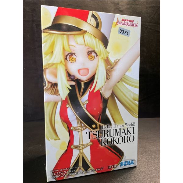1 SEGA Kokoro Tsurumaki Bang Dream! Anime Figure - New