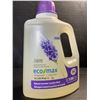 Image 1 : 1 Jug of Eco Max Powerful & Plant-Based Natural Lavender Laundry Wash - 3L/100 Loads - New