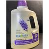Image 1 : 1 Jug of Eco Max Powerful & Plant-Based Natural Lavender Laundry Wash - 3L/100 Loads - New