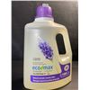 Image 1 : 1 Jug of Eco Max Powerful & Plant-Based Natural Lavender Laundry Wash - 3L/100 Loads - New